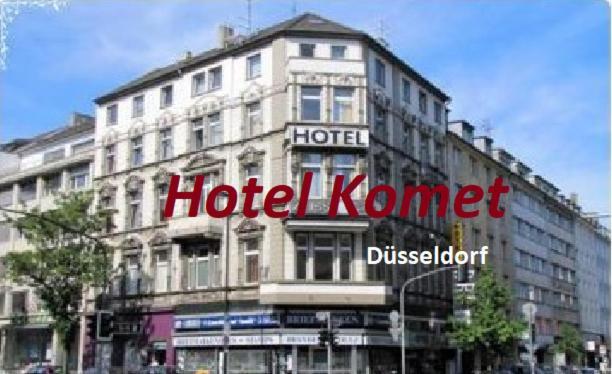 Hotel Komet Dusseldorf Ngoại thất bức ảnh